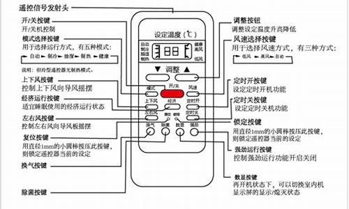 双菱空调遥控使用说明_双菱空调遥控使用说明书_1