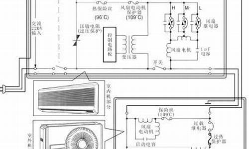 美的空调电气原理图_美的空调电气原理图和维修