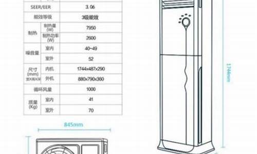 家用柜式空调尺寸多少_家用柜式空调尺寸多少合适